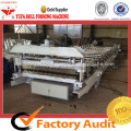 Glazed Tile Forming Machine For Step Roofing Sheet